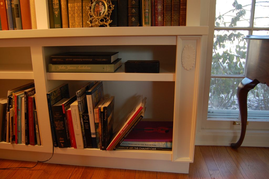 Chestnut cabinet job 013