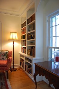 Chestnut cabinet job 015