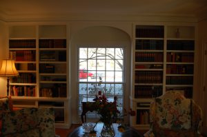 Chestnut cabinet job 016